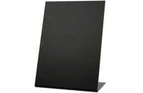 L-SHAPED TABLE CHALK BOARDS
